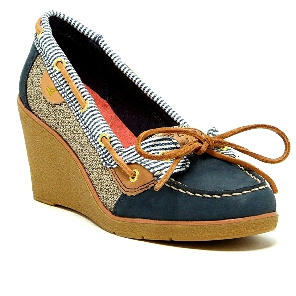 Sperry Top-Sider Goldfish Wedge Boat Shoe